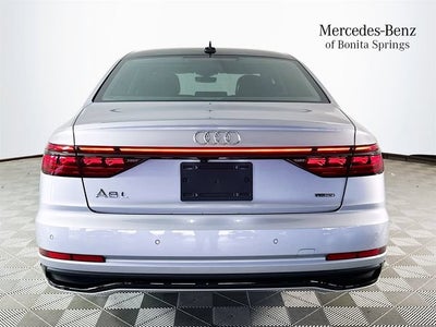 2025 Audi A8 L 55