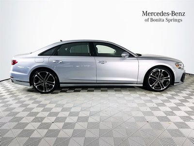 2025 Audi A8 L 55
