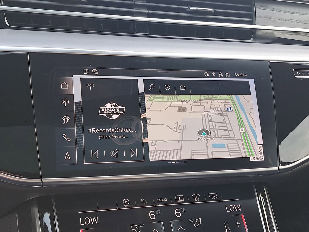 2025 Audi A8 L 55 quattro