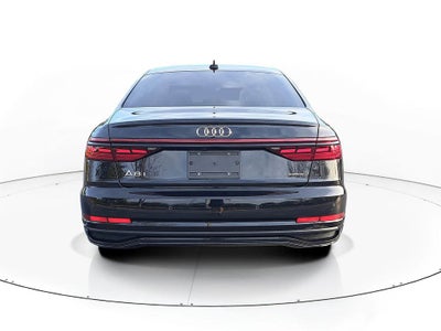 2025 Audi A8 L 55 quattro