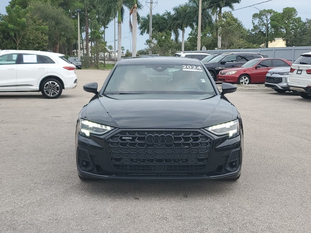2024 Audi A8 L 55 quattro