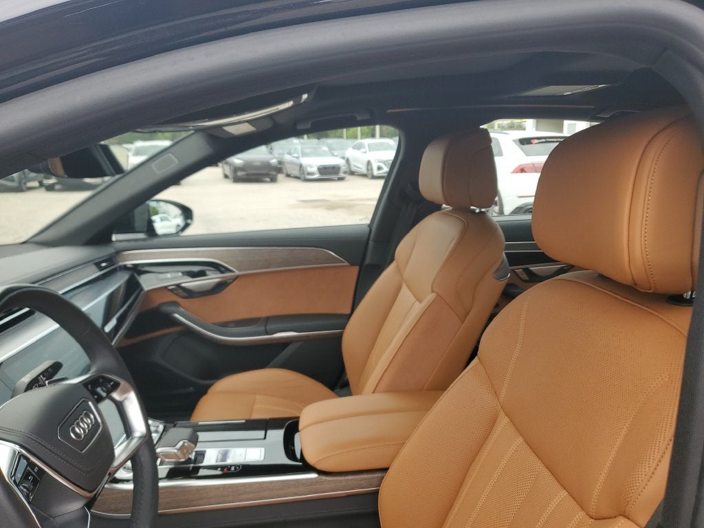 2024 Audi A8 L 55 quattro