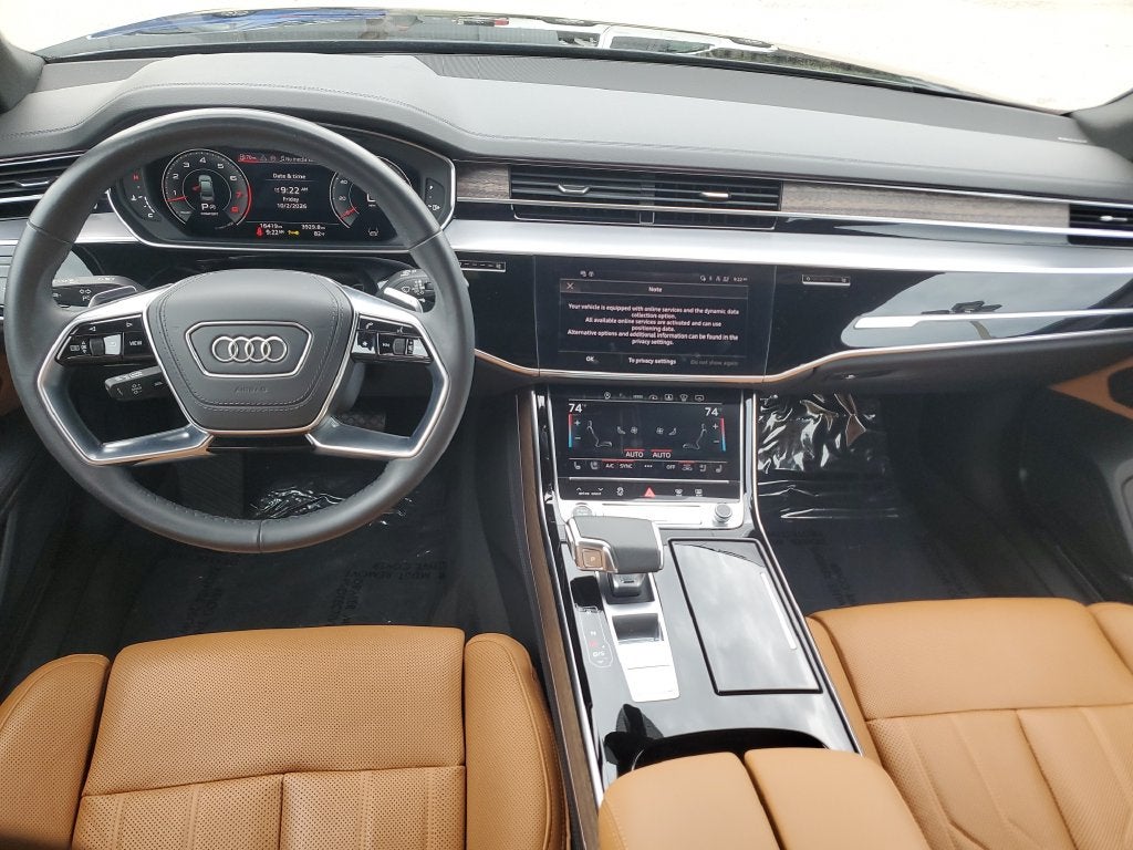 2024 Audi A8 L 55 quattro