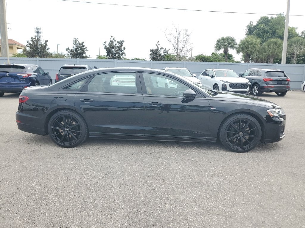 2024 Audi A8 L 55 quattro
