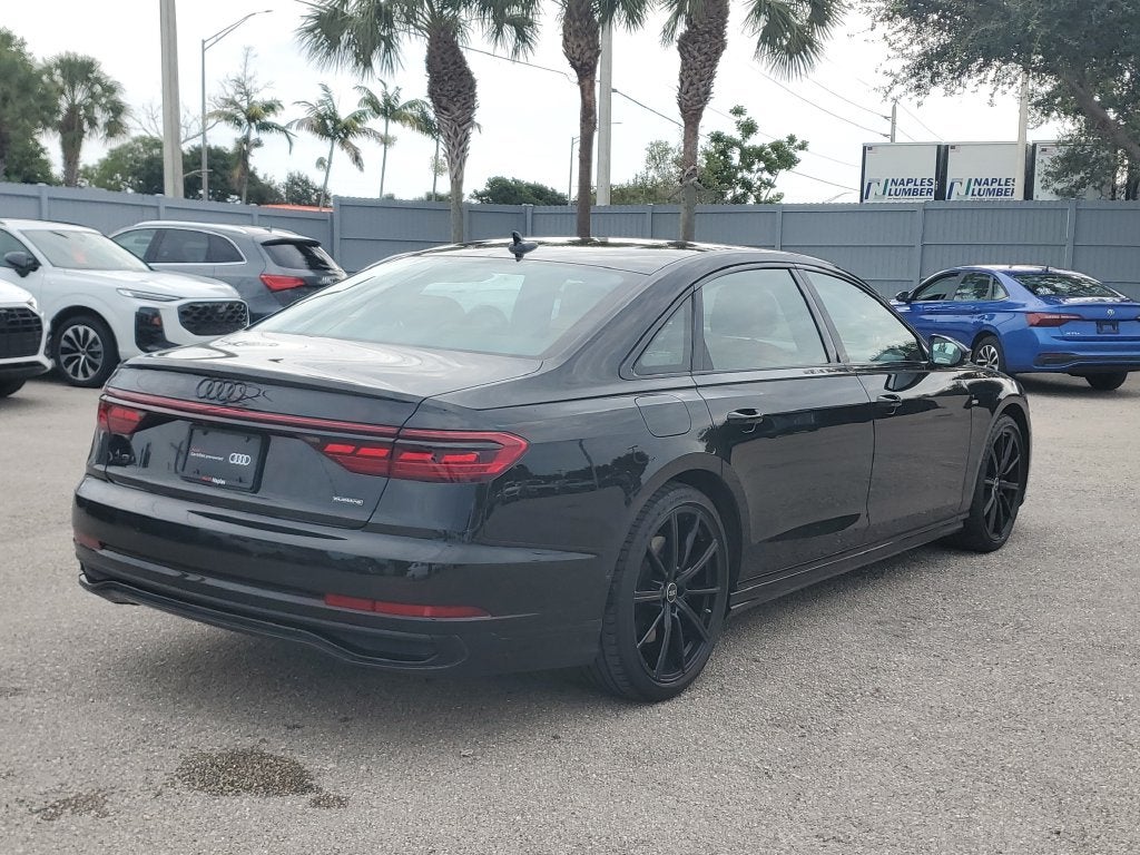 2024 Audi A8 L 55 quattro