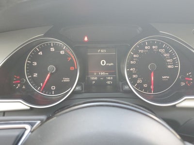 2016 Audi A5 2.0T Premium Plus quattro