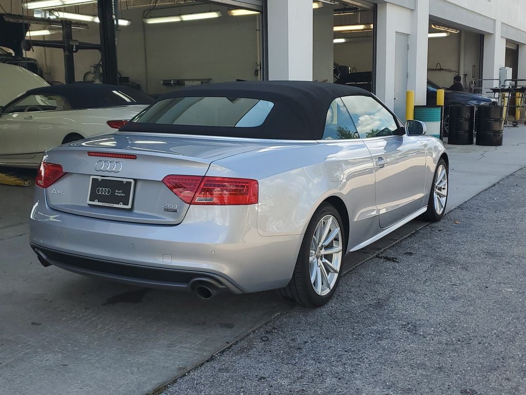 2016 Audi A5 2.0T Premium Plus quattro