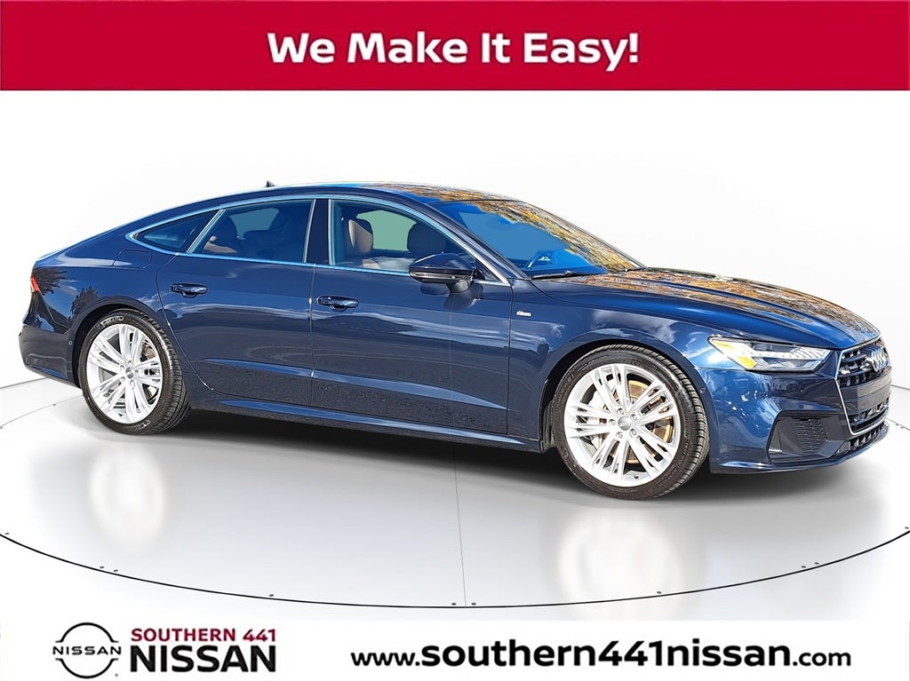 2020 Audi A7 3.0T Premium Plus quattro