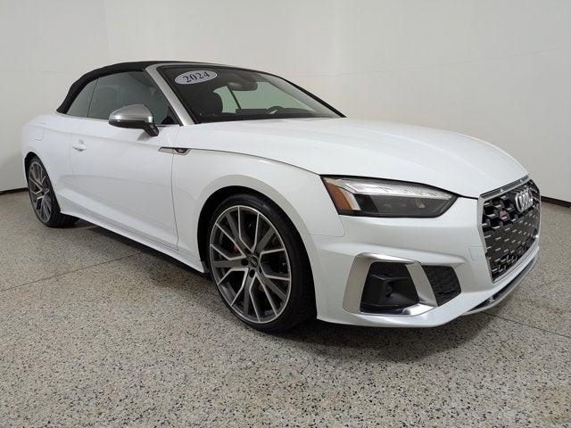 2024 Audi S5 Cabriolet Premium Plus 3.0 TFSI quattro