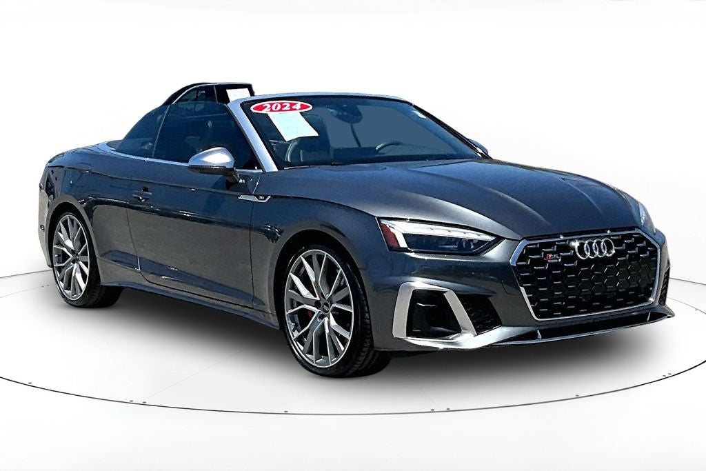 2024 Audi S5 3.0T Premium Plus quattro