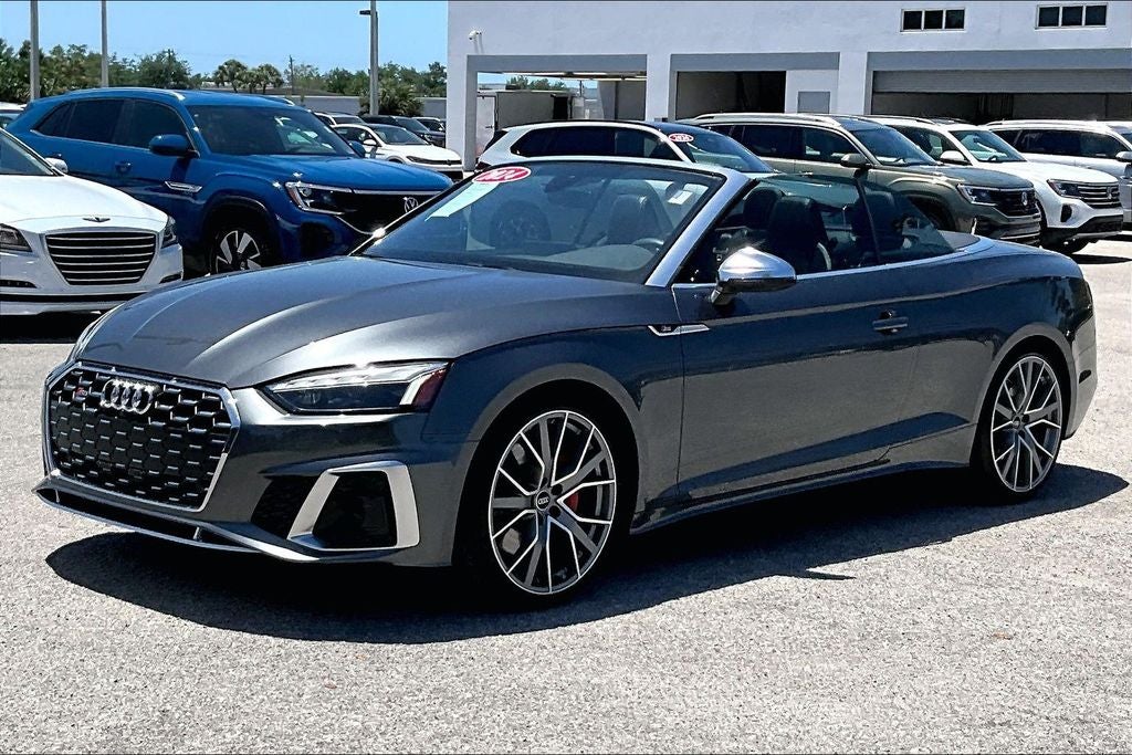 2024 Audi S5 3.0T Premium Plus quattro
