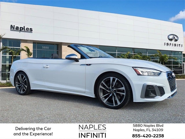 2022 Audi S5 3.0T Premium Plus quattro