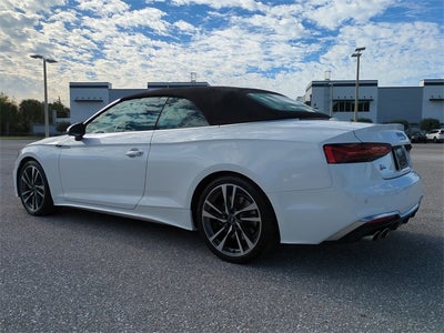 2022 Audi S5 3.0T Premium Plus quattro