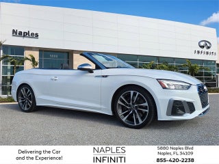 2022 Audi S5 3.0T Premium Plus quattro