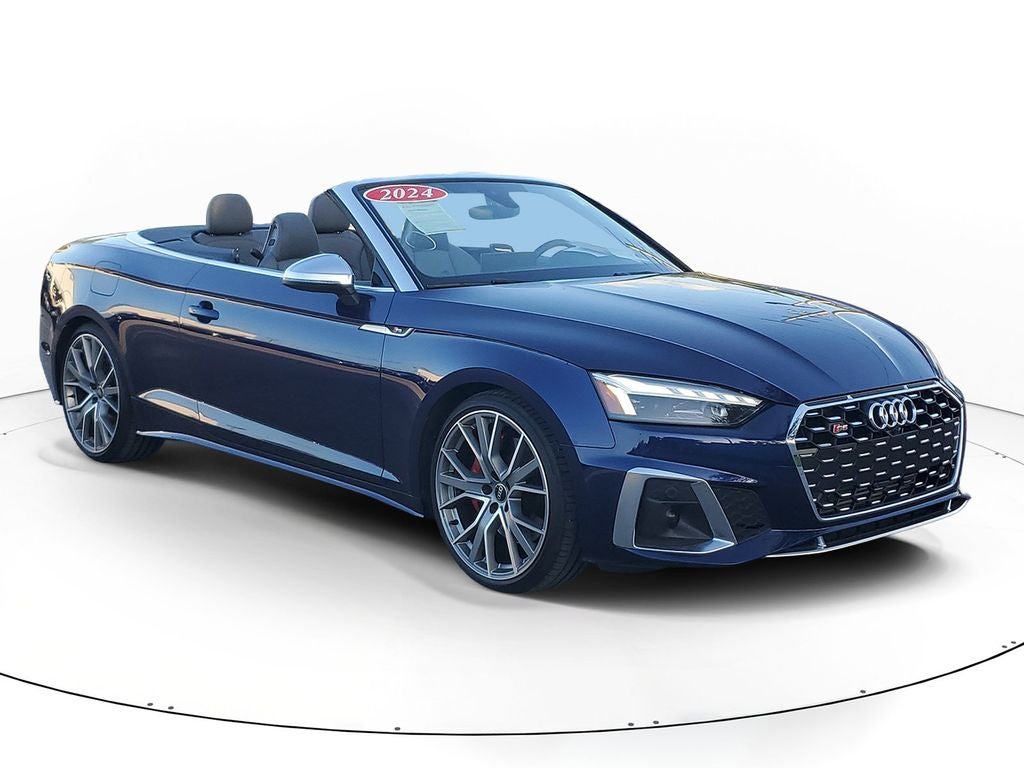 2024 Audi S5 3.0T Premium Plus quattro