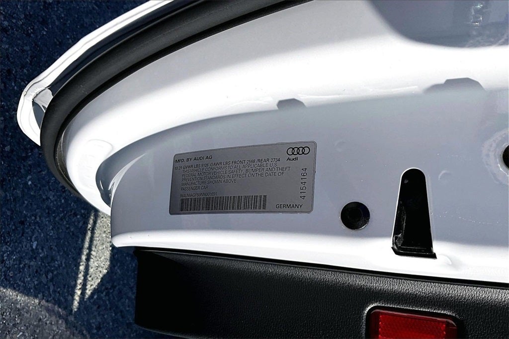 2022 Audi A5 45 Premium Plus quattro