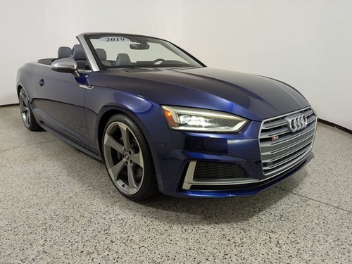 2019 Audi S5 Cabriolet Premium Plus 3.0 TFSI quattro