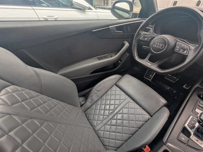 2019 Audi S5 Cabriolet Premium Plus 3.0 TFSI quattro