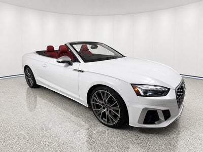 2024 Audi S5 Cabriolet Prestige 3.0 TFSI quattro