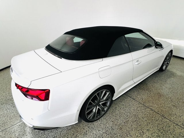 2024 Audi S5 Cabriolet Prestige 3.0 TFSI quattro