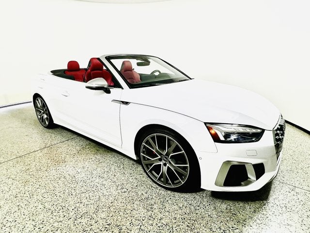 2024 Audi S5 Cabriolet Prestige 3.0 TFSI quattro