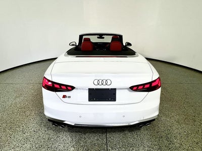 2024 Audi S5 Cabriolet Prestige 3.0 TFSI quattro