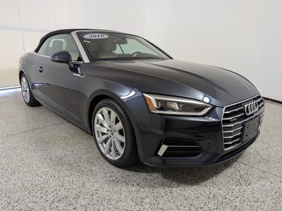2018 Audi A5 Cabriolet 2.0 TFSI Premium Plus
