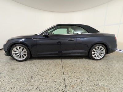 2018 Audi A5 Cabriolet 2.0 TFSI Premium Plus