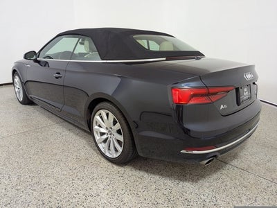 2018 Audi A5 Cabriolet 2.0 TFSI Premium Plus