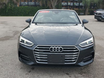 2018 Audi A5 2.0T Premium Plus quattro