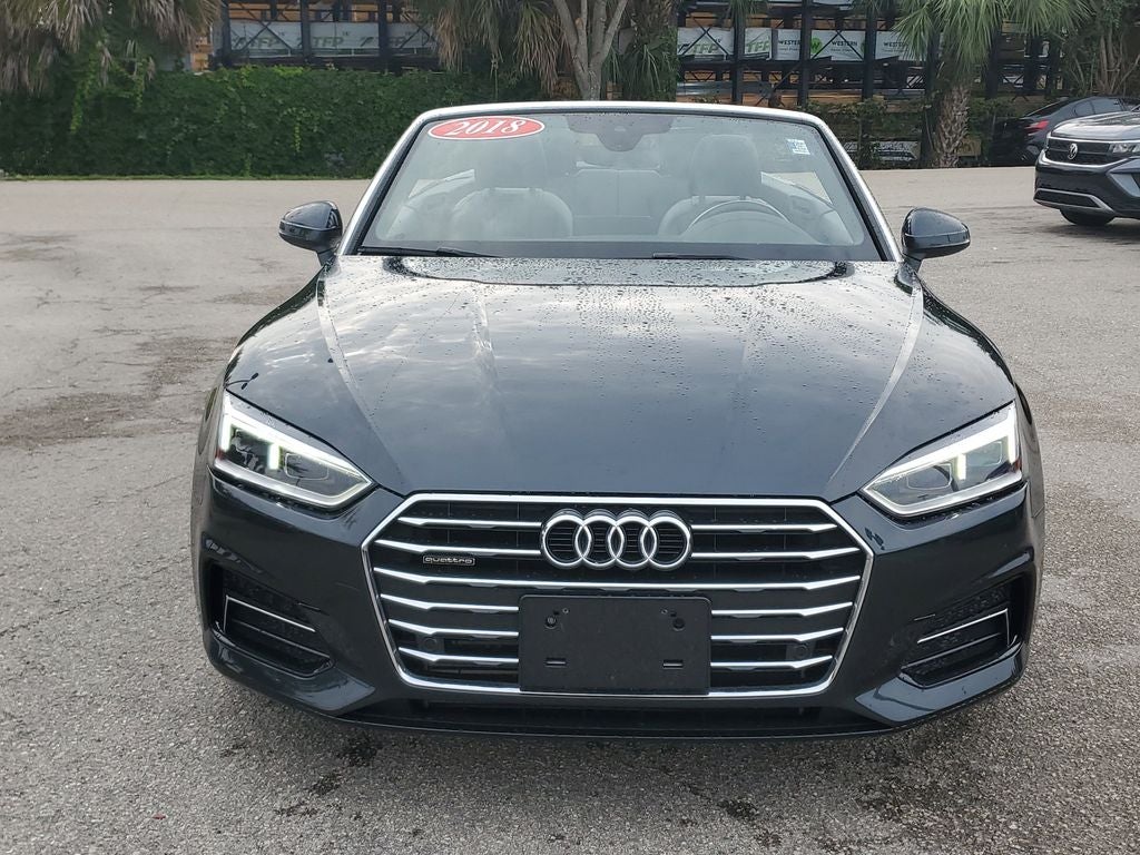 2018 Audi A5 2.0T Premium Plus quattro