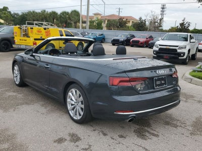 2018 Audi A5 2.0T Premium Plus quattro