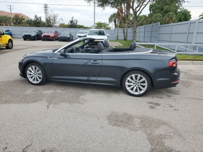 2018 Audi A5 2.0T Premium Plus quattro