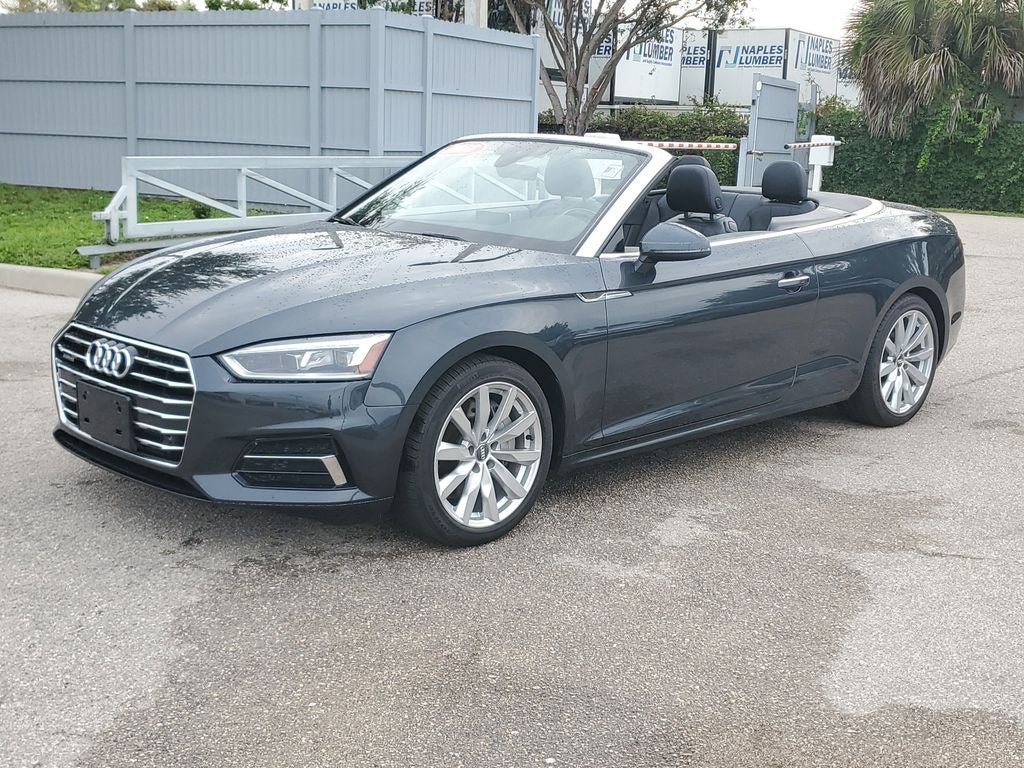 2018 Audi A5 2.0T Premium Plus quattro