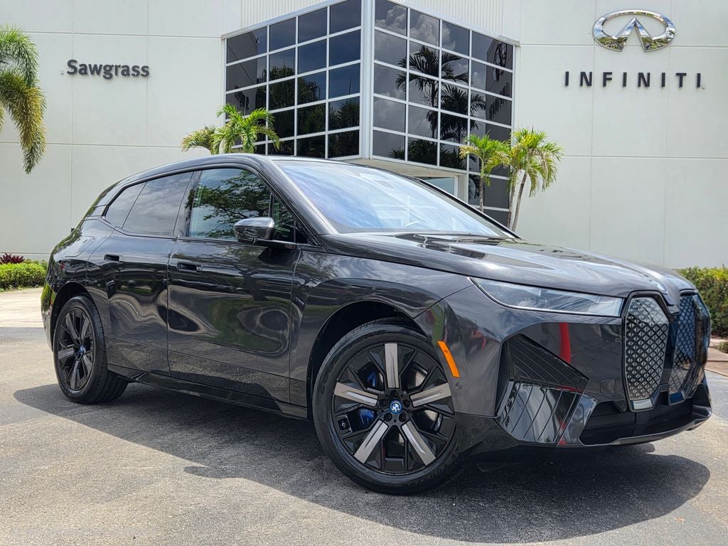 2024 BMW iX xDrive50
