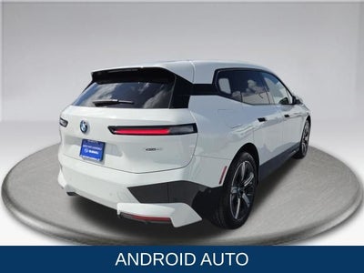2025 BMW iX xDrive50