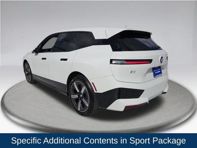 2025 BMW iX xDrive50