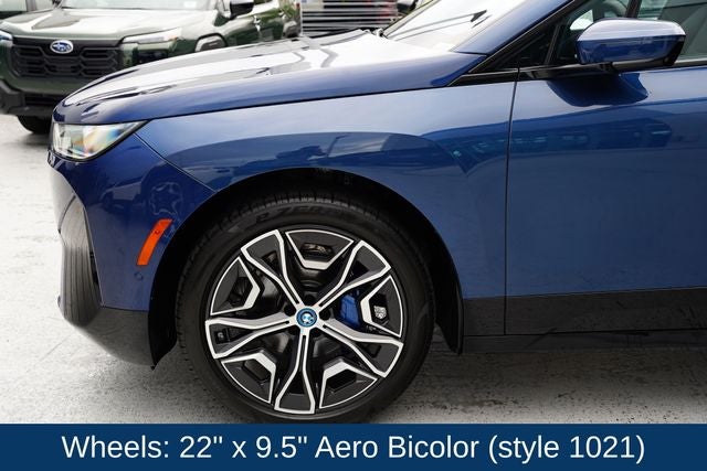 2025 BMW iX xDrive50