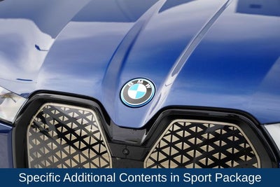2025 BMW iX xDrive50