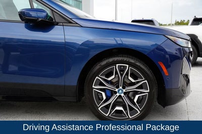 2025 BMW iX xDrive50