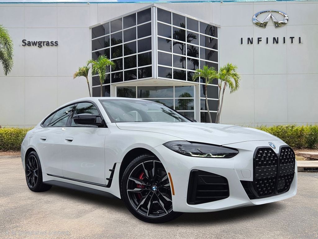 2024 BMW 4 Series M440i xDrive Gran Coupe