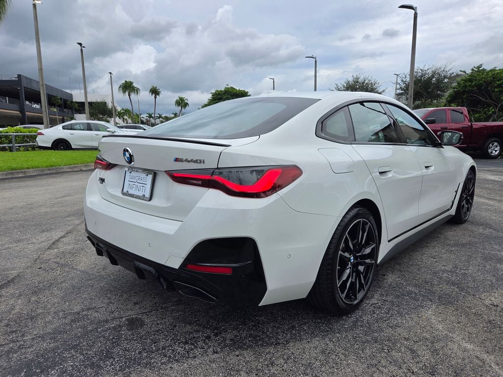 2024 BMW 4 Series M440i xDrive Gran Coupe