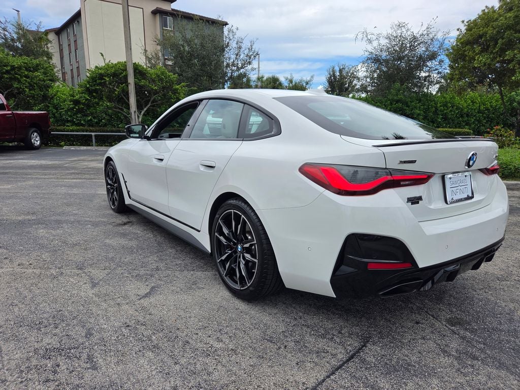 2024 BMW 4 Series M440i xDrive Gran Coupe