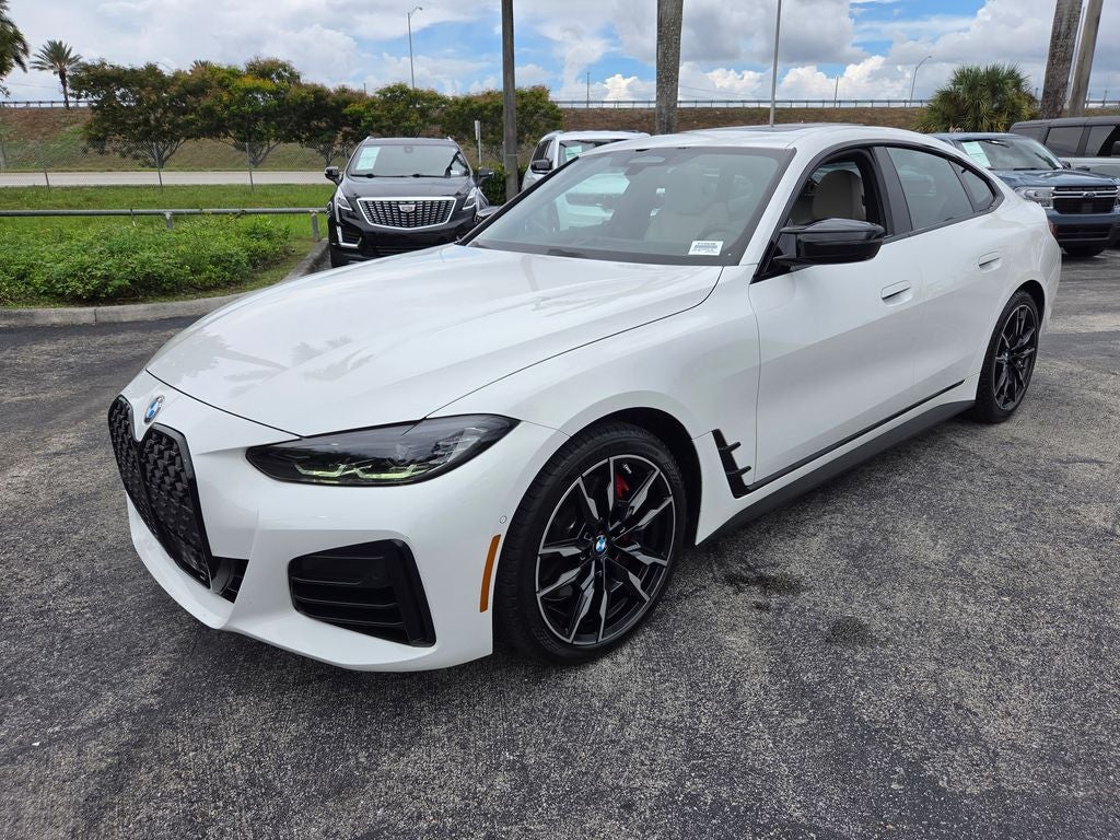 2024 BMW 4 Series M440i xDrive Gran Coupe