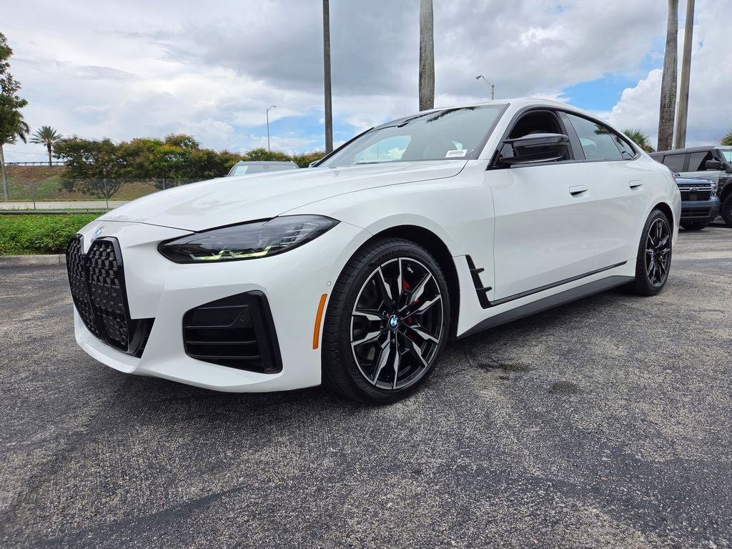 2024 BMW 4 Series M440i xDrive Gran Coupe