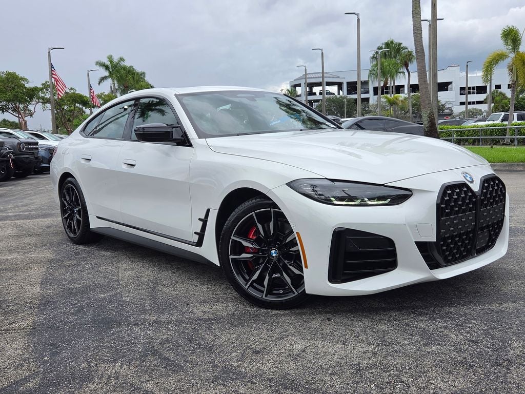 2024 BMW 4 Series M440i xDrive Gran Coupe