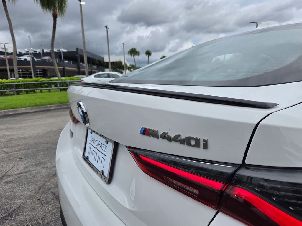 2024 BMW 4 Series M440i xDrive Gran Coupe