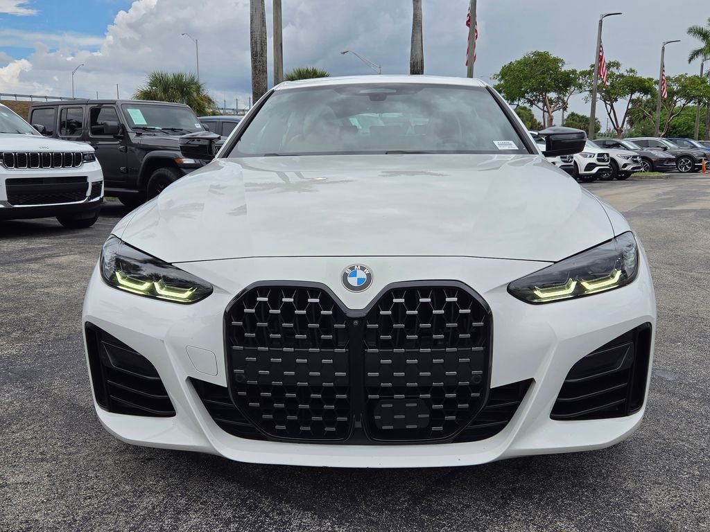 2024 BMW 4 Series M440i xDrive Gran Coupe