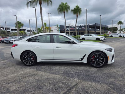 2024 BMW 4 Series M440i xDrive Gran Coupe