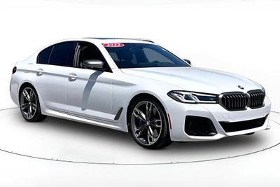 2022 BMW 5 Series M550i xDrive